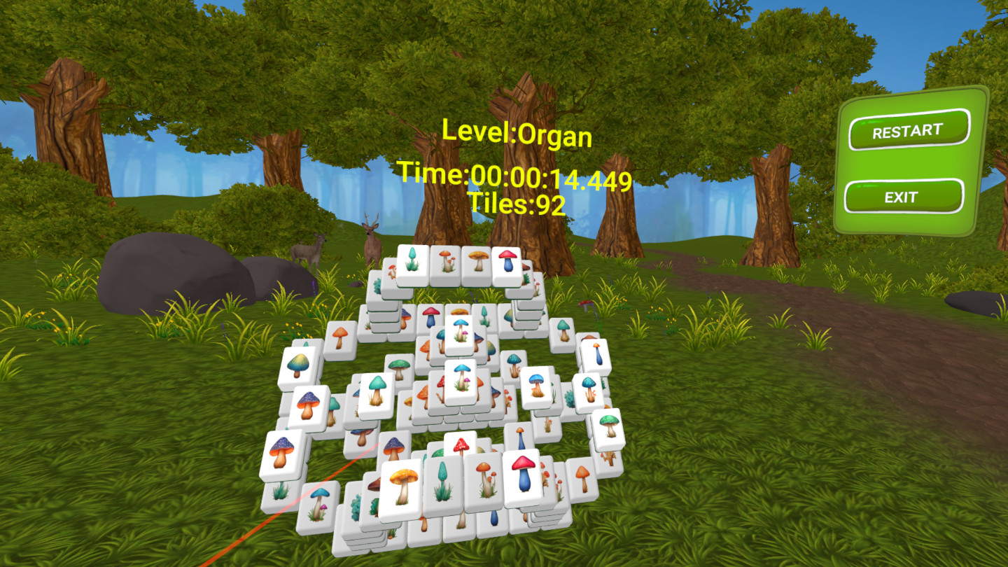 3D Mahjong Worlds