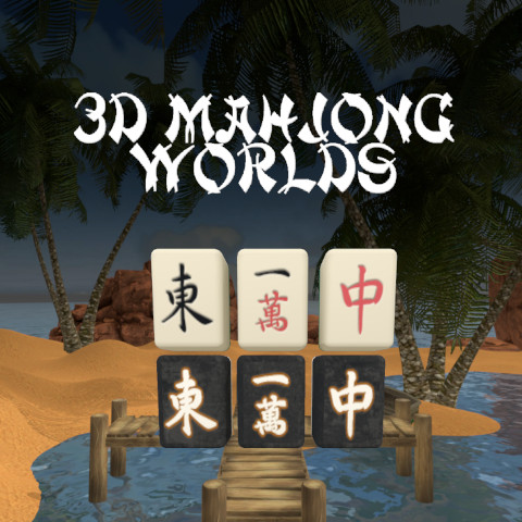 3D Mahjong Worlds