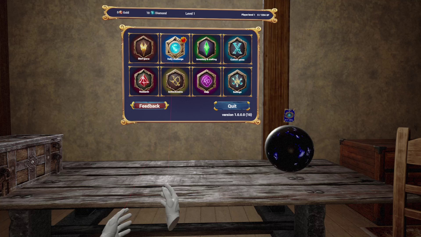 Magic Color Merge Puzzle